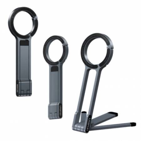 Ulanzi MA30 (szary) - uchwyt, mini statyw, mocowanie magnetyczne MagSafe